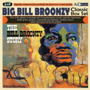 Big Bill Broonzy - Classic box set i gruppen Annet /  hos Bengans Skivbutik AB (4292893)