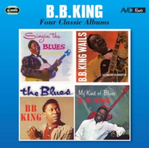 B.B King - Four classic albums i gruppen Annet /  hos Bengans Skivbutik AB (4292895)