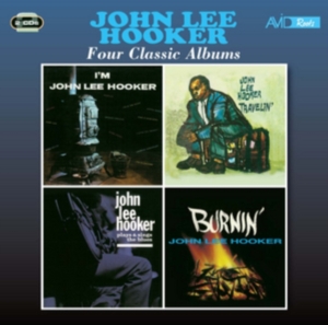 John Lee Hooker - Four classic albums i gruppen Annet /  hos Bengans Skivbutik AB (4292899)
