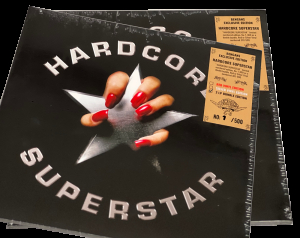Hardcore Superstar - Hardcore Superstar (Bundle with Ltd Numbered Red & Silver Vinyl) i gruppen MK Test 4 hos Bengans Skivbutik AB (4292931)