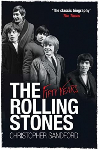Christopher Sandford - The Rolling Stones. Fifty Years i gruppen Labels /  hos Bengans Skivbutik AB (4292962)