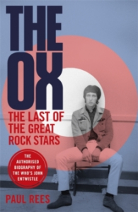 Paul Rees - The Ox. The Last Of The Great Rock Stars i gruppen Labels /  hos Bengans Skivbutik AB (4292963)