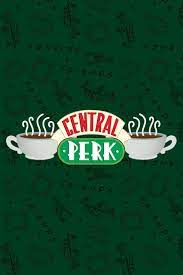 Friends- Poster «Central Perk» i gruppen -Start Merch hos Bengans Skivbutik AB (4292974)
