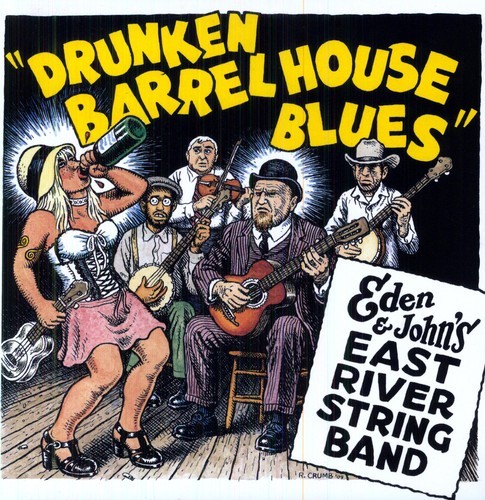 Eden & John's East River String Ban - Drunken Barrel House Blues i gruppen VINYL / Pop hos Bengans Skivbutik AB (4293083)