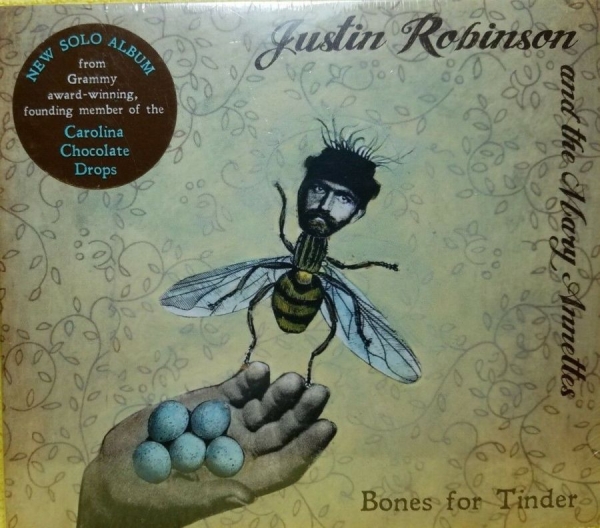 Robinson Justin & The Mary Annette - Bones For Tinder i gruppen CD / Toppselgere hos Bengans Skivbutik AB (4293385)