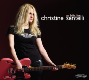 Santelli Christine - Any Better Time i gruppen CD / Jazz/Blues hos Bengans Skivbutik AB (4293568)