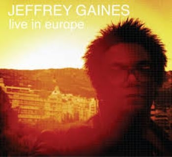 Jeffrey Gaines - Live In Europe i gruppen CD / Rock hos Bengans Skivbutik AB (4293650)
