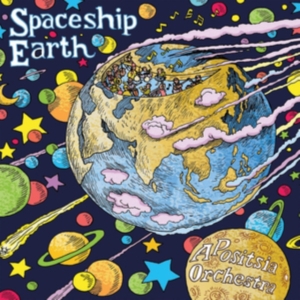 Apositsia Orchestra - Spaceship Earth i gruppen CD / World Music hos Bengans Skivbutik AB (4293746)
