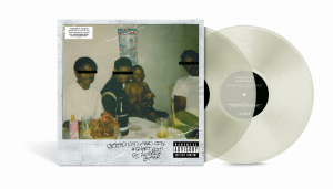 Kendrick Lamar - Good Kid, M.A.A.D City (10th Anniversary Milky Clear 2LP Edition) i gruppen Korr_grupp /  hos Bengans Skivbutik AB (4293790)