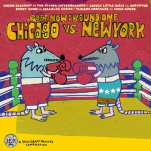 Blandade Artister - Post Now: Round One - Chicago Vs Ne i gruppen CD hos Bengans Skivbutik AB (4293879)