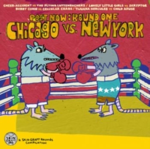 Various Artists - Post Now: Round One - Chicago Vs Ne i gruppen CD / Jazz/Blues hos Bengans Skivbutik AB (4293879)