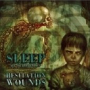 Sleep Of Oldominion - Hesitation Wounds i gruppen CD / Hip Hop-Rap,Pop-Rock hos Bengans Skivbutik AB (4293894)