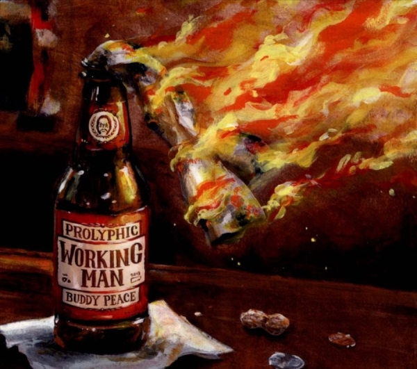 Prolyphic & Buddy Peace - Working Man i gruppen CD / Toppselgere hos Bengans Skivbutik AB (4293897)