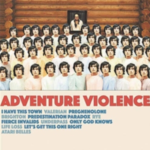 Adventure Violence - Adventure Viloence i gruppen CD hos Bengans Skivbutik AB (4294007)