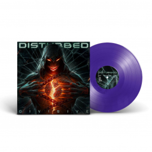 Disturbed - Divisive (Ltd Purple Vinyl) i gruppen -Start Vinyl-N hos Bengans Skivbutik AB (4294115)