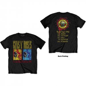 Guns N' Roses - Guns N' Roses Unisex T-Shirt: Use Your I i gruppen Merchandise hos Bengans Skivbutik AB (4294334r)