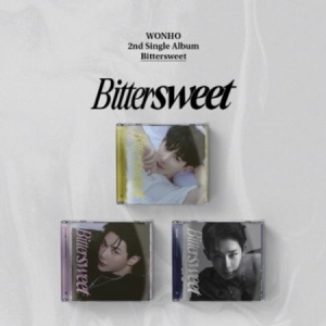 Wonho - (Bittersweet) (Jewel Random Ver.) i gruppen CD hos Bengans Skivbutik AB (4294388)