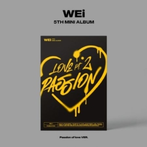 WEi - (Love Pt.2 : Passion) (Passion of love V i gruppen Minishops / K-Pop Minishops / K-Pop Øvrige hos Bengans Skivbutik AB (4294393)