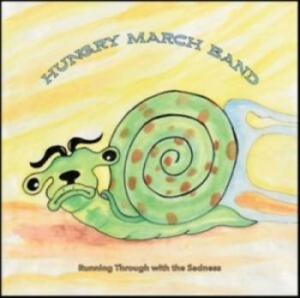 Hungry March Band - Running Through With The Sadness i gruppen CD hos Bengans Skivbutik AB (4294596)