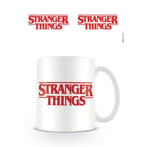 Stranger Things - logo mug i gruppen MERCHANDISE / Kopp / TV-serie hos Bengans Skivbutik AB (4294798)