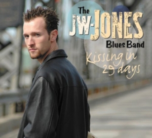 Jw-Jones Blues Band - Kissing In 29 Days i gruppen CD / Jazz hos Bengans Skivbutik AB (4295281)