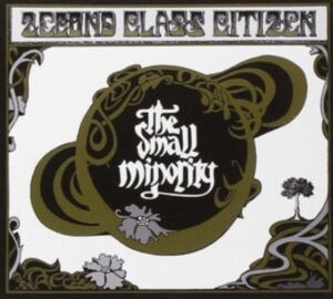 2Econd Class Citizen - The Small Minority i gruppen CD / Pop-Rock hos Bengans Skivbutik AB (4295512)