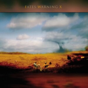 Fates Warning - Fwx (2 Lp Transparent Blue Marbled i gruppen VINYL hos Bengans Skivbutik AB (4295577)
