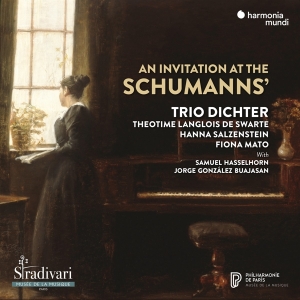Trio Dichter - An Invitation At The Schumanns' i gruppen CD hos Bengans Skivbutik AB (4295670)