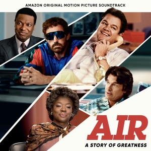 Various - Air (Original Motion Picture Soundtrack) i gruppen Annet /  hos Bengans Skivbutik AB (4295675)