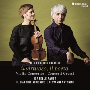 Isabelle Faust - Locatelli: Il Virtuosa, Il Poeta (Violin Concertos & Concerti Grossi) i gruppen CD hos Bengans Skivbutik AB (4295676)