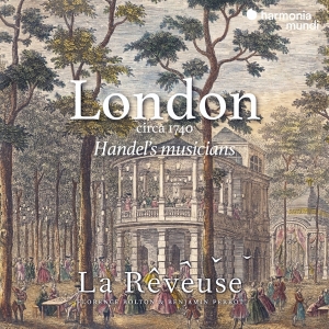 La Reveuse - London Circa 1740: Handel's Musicians i gruppen CD / Annet hos Bengans Skivbutik AB (4295681)
