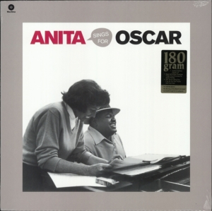 Anita W. Stan Kenton & His Orchestra O'day - Sings For Oscar i gruppen VINYL / Jazz hos Bengans Skivbutik AB (4295690)