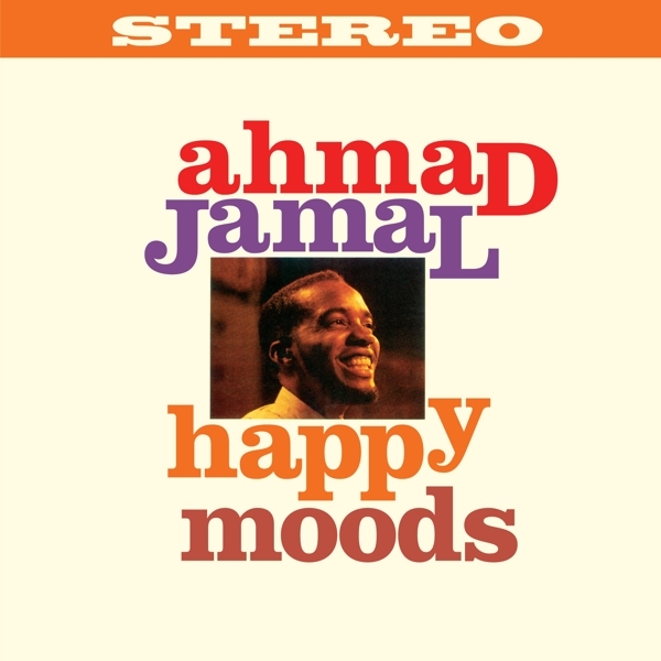 Ahmad Jamal - Happy Moods i gruppen VINYL / Jazz/Blues hos Bengans Skivbutik AB (4295694)