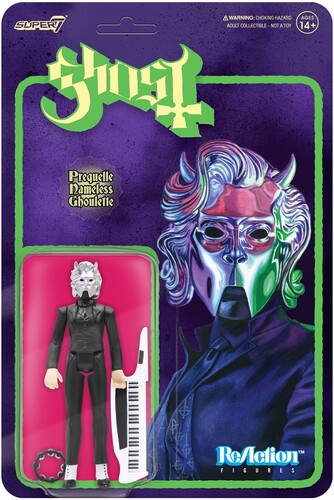 Ghost - Super7 - Ghost ReAction Figure - Prequel i gruppen Merchandise hos Bengans Skivbutik AB (4295724)