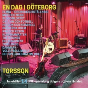 Torsson - En Dag I Göteborg i gruppen CD hos Bengans Skivbutik AB (4295766)