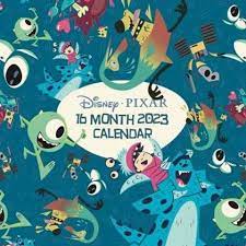 Pixar 2023 Calendar i gruppen -Start Merch hos Bengans Skivbutik AB (4295785)
