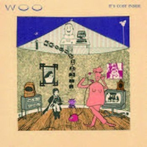 Woo - It's Cosy Inside i gruppen VINYL hos Bengans Skivbutik AB (4295864)