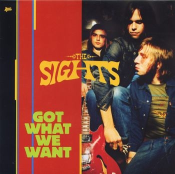 Sights - Got What We Want i gruppen VINYL / Rock hos Bengans Skivbutik AB (4295933)