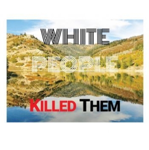 White People Killed Them - White People Killed Them i gruppen VINYL hos Bengans Skivbutik AB (4295948)
