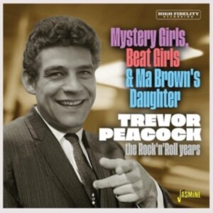 Peacock Trevor - Mystery Girls, Beat Girls & Ma Brow i gruppen CD hos Bengans Skivbutik AB (4296046)