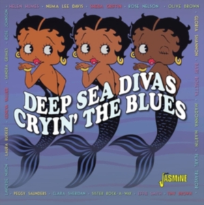 Various Artists - Cryin? The Blues ? Deep Sea Divas i gruppen CD / Blues,Jazz hos Bengans Skivbutik AB (4296049)