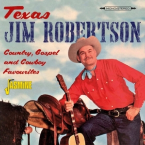 Robertson Texas Jim - Country, Gospel And Cowboy Favourit i gruppen CD hos Bengans Skivbutik AB (4296050)