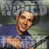 Thompson Hank - Hankworld: Unissued World Transcrip i gruppen CD / Jazz hos Bengans Skivbutik AB (4296121)