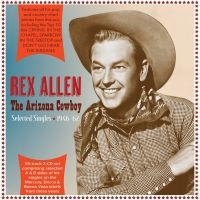 Allen Rex - Arizona Cowboy - Selected Singles 1 i gruppen CD hos Bengans Skivbutik AB (4296159)
