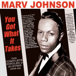Johnson Marv - You Got What It Takes - The Complet i gruppen CD / RnB-Soul hos Bengans Skivbutik AB (4296161)