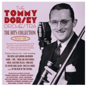 Tommy Dorsey Orchestra - Hit Collection 1935-58 i gruppen CD hos Bengans Skivbutik AB (4296163)