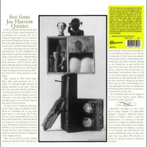 Joe Harriott Quintet - Free Form i gruppen VINYL hos Bengans Skivbutik AB (4296403)