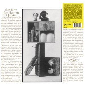 Joe Harriott Quintet - Free Form i gruppen VINYL hos Bengans Skivbutik AB (4296403)