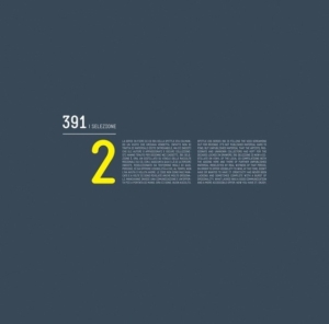 Various Artists - 391 Selezione 2 i gruppen VINYL / Metal,Pop-Rock hos Bengans Skivbutik AB (4296436)