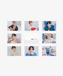 BTS - BTS - (Yet To Come in BUSAN) Mini Photo card i gruppen Korr_grupp /  hos Bengans Skivbutik AB (4296632)